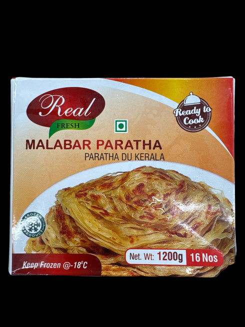 REAL - MALABAR PARATHA - 16PC